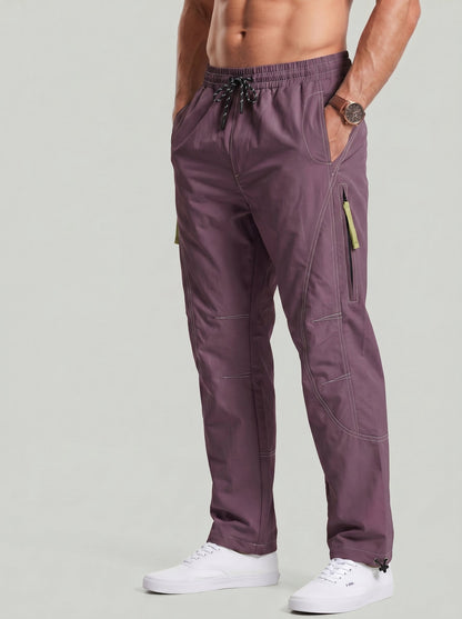 KZZ Casual Cargo Parachute Pants