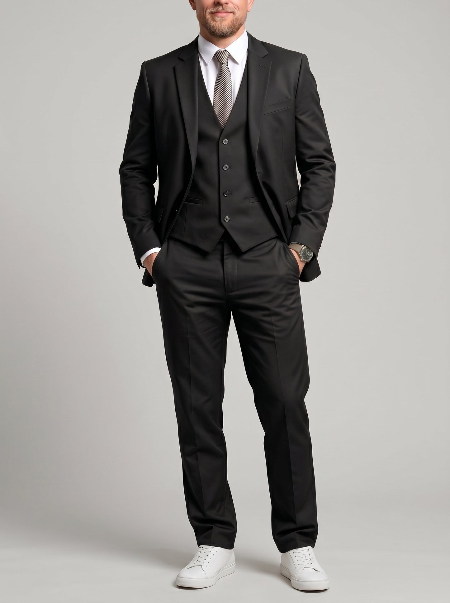 KZZ Men's Suits