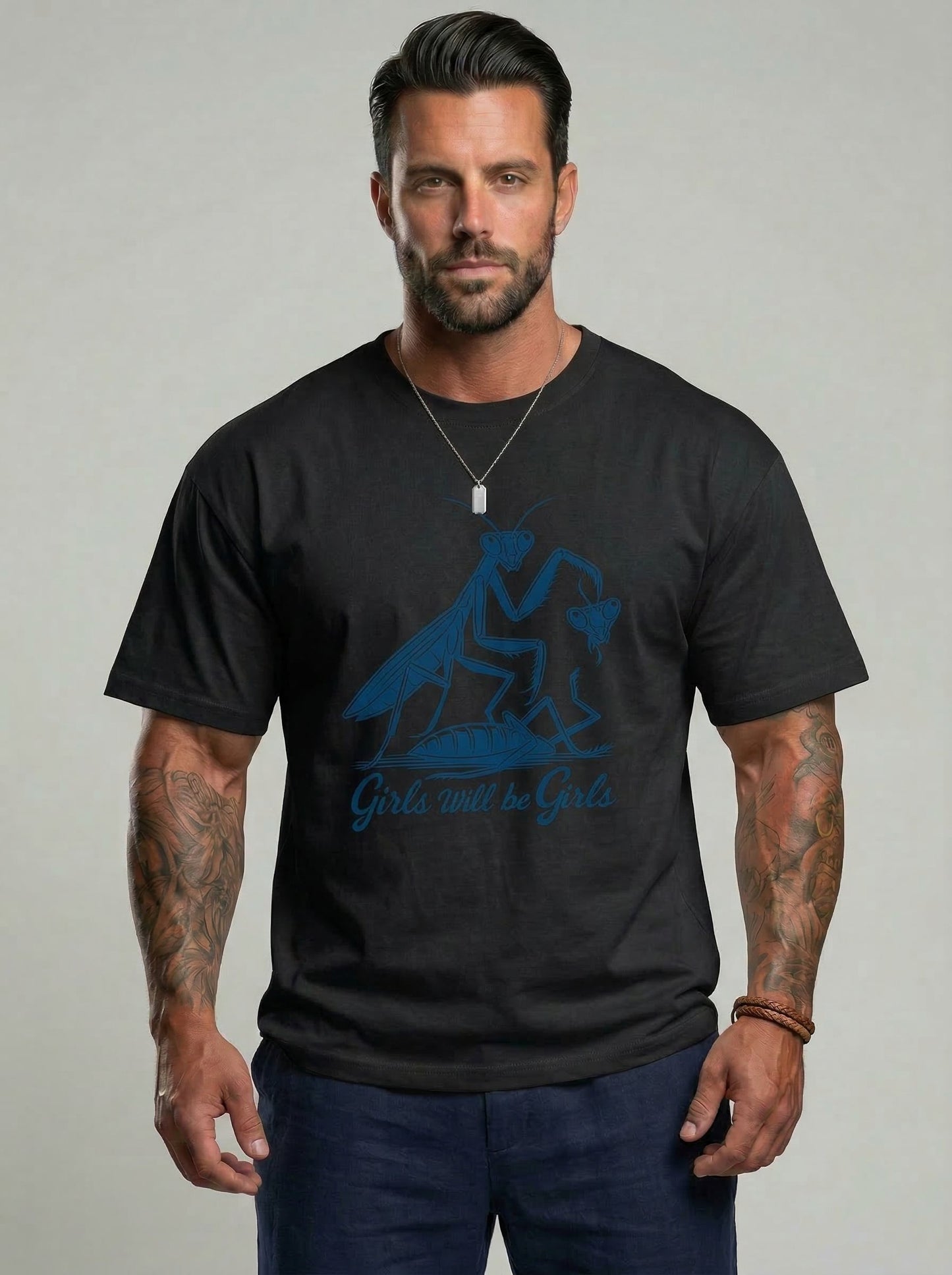 KZZ Oversize Streetwear  T-Shirt