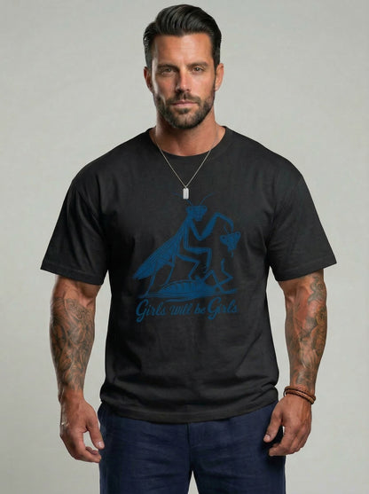 KZZ Oversize Streetwear  T-Shirt