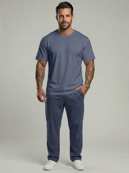 KZZ Men's Active Short Sleeve T Shirts