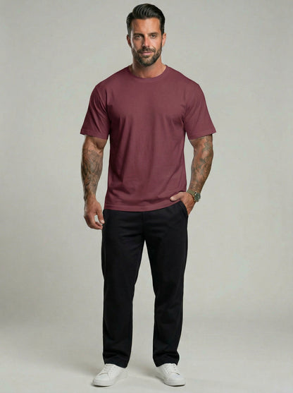 KZZ Men's Active Short Sleeve T Shirts