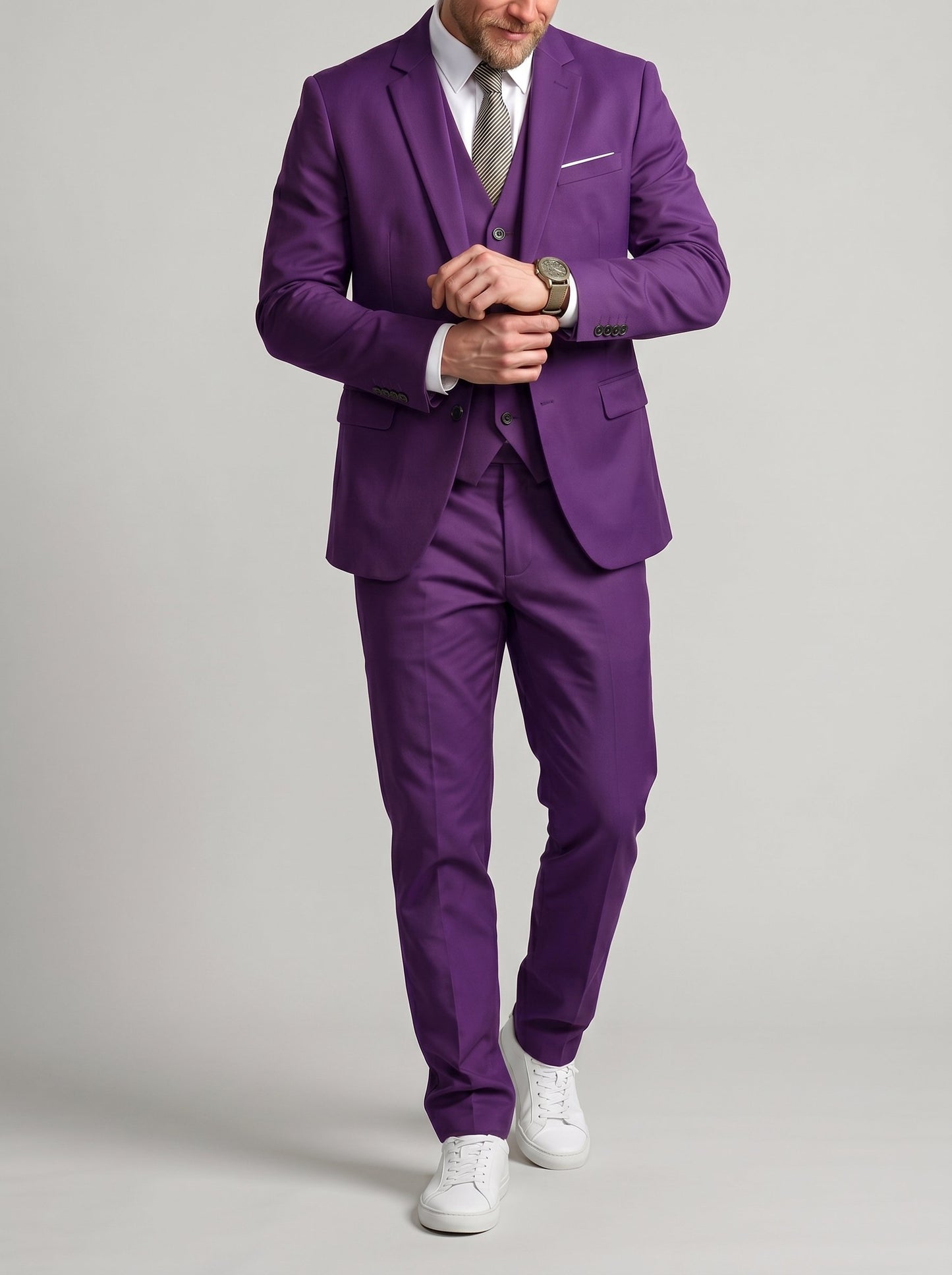 KZZ Men's Suits