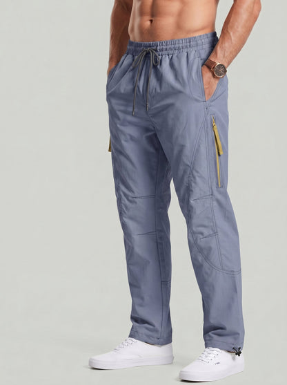 KZZ Casual Cargo Parachute Pants