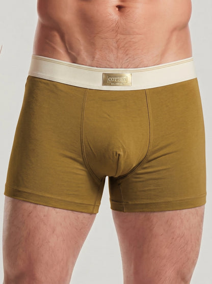 KZZ Men's casual boxer briefs