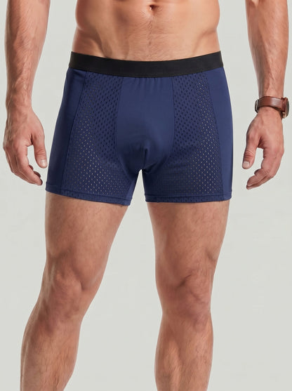 KZZ Men's mesh breathable underwear