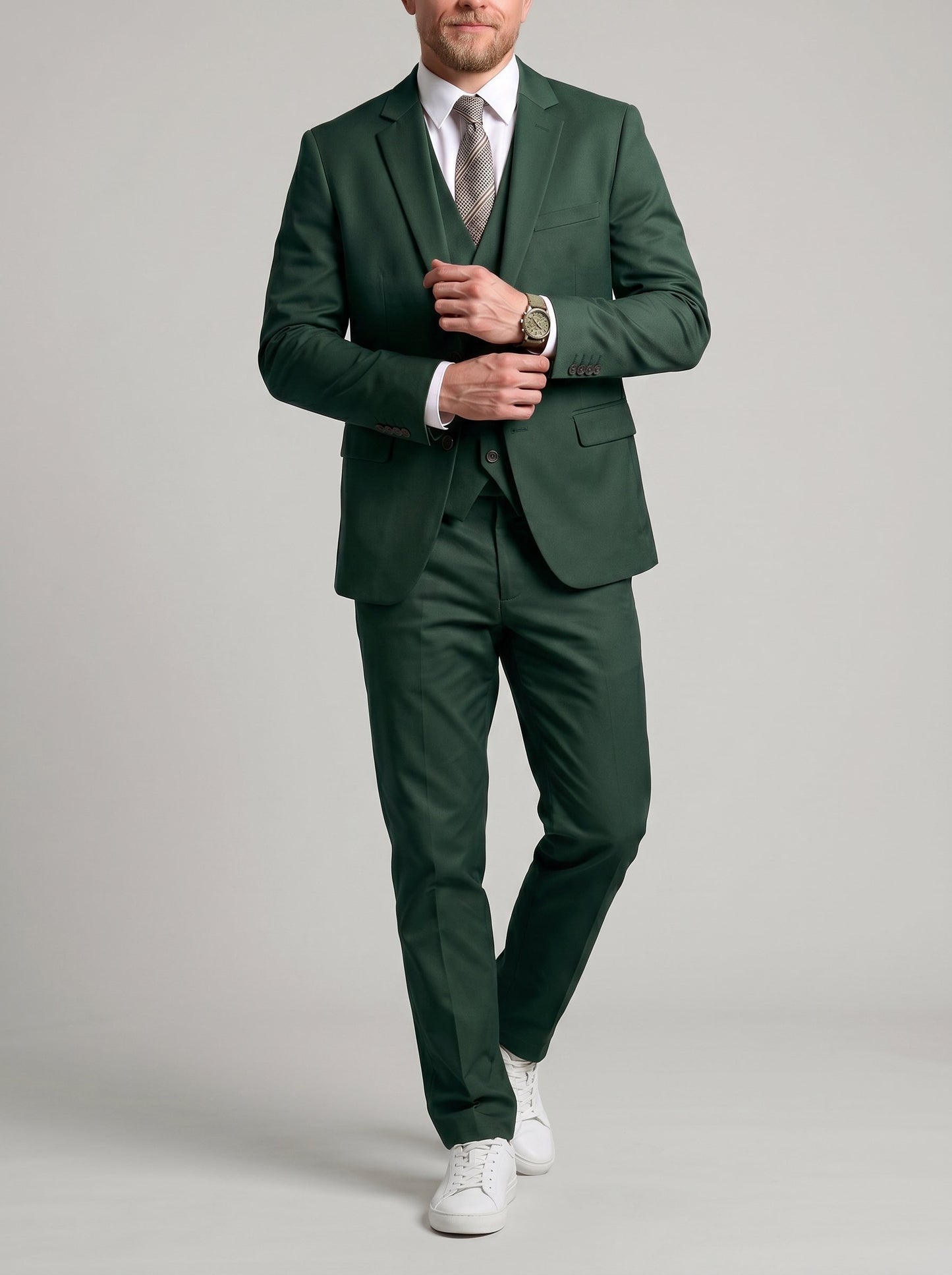 KZZ Men's Suits