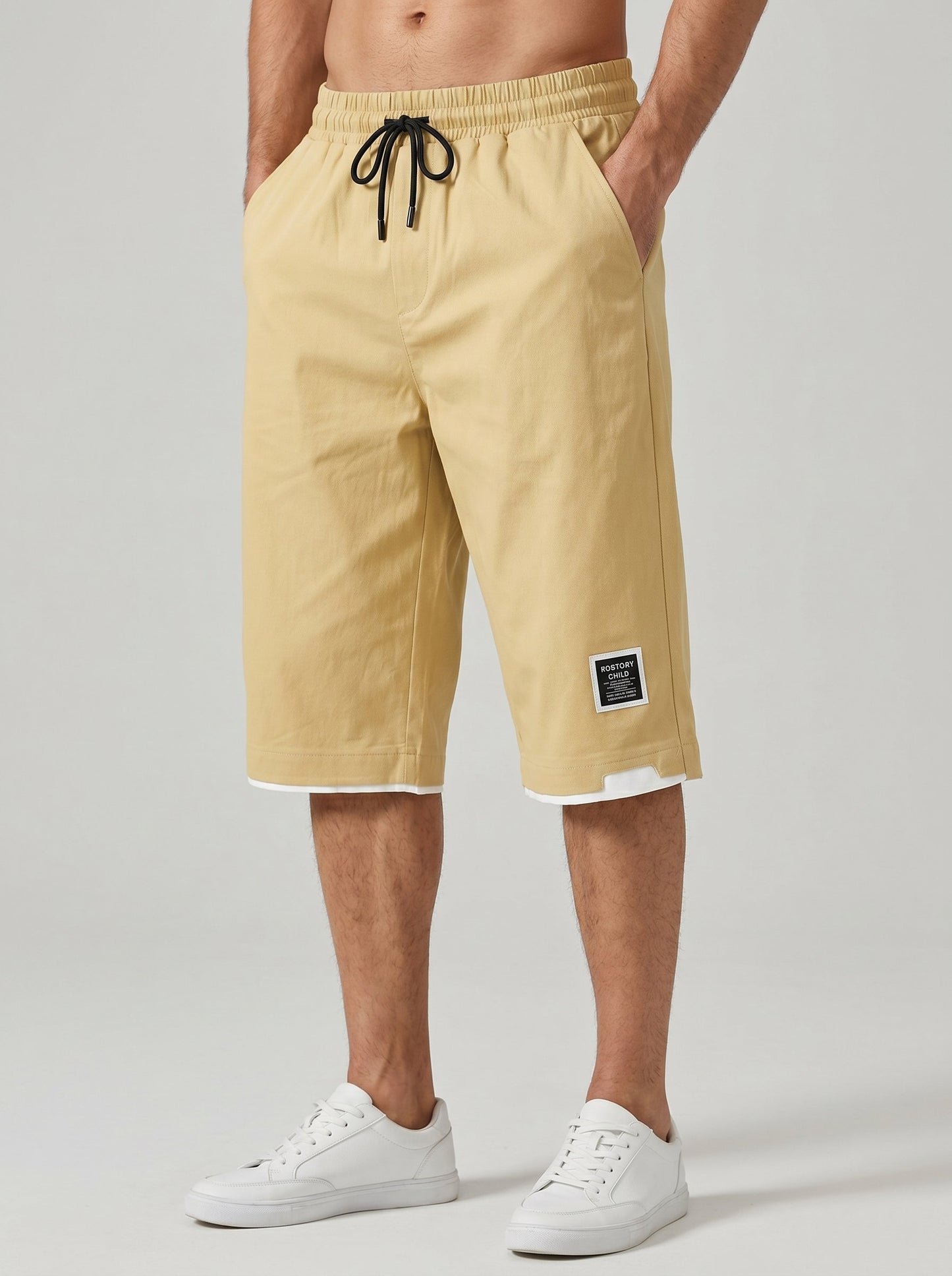KZZ Men's Casual Shorts