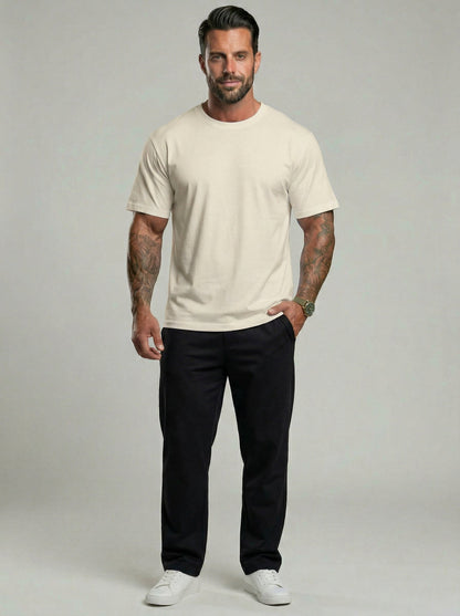 KZZ Men's Active Short Sleeve T Shirts