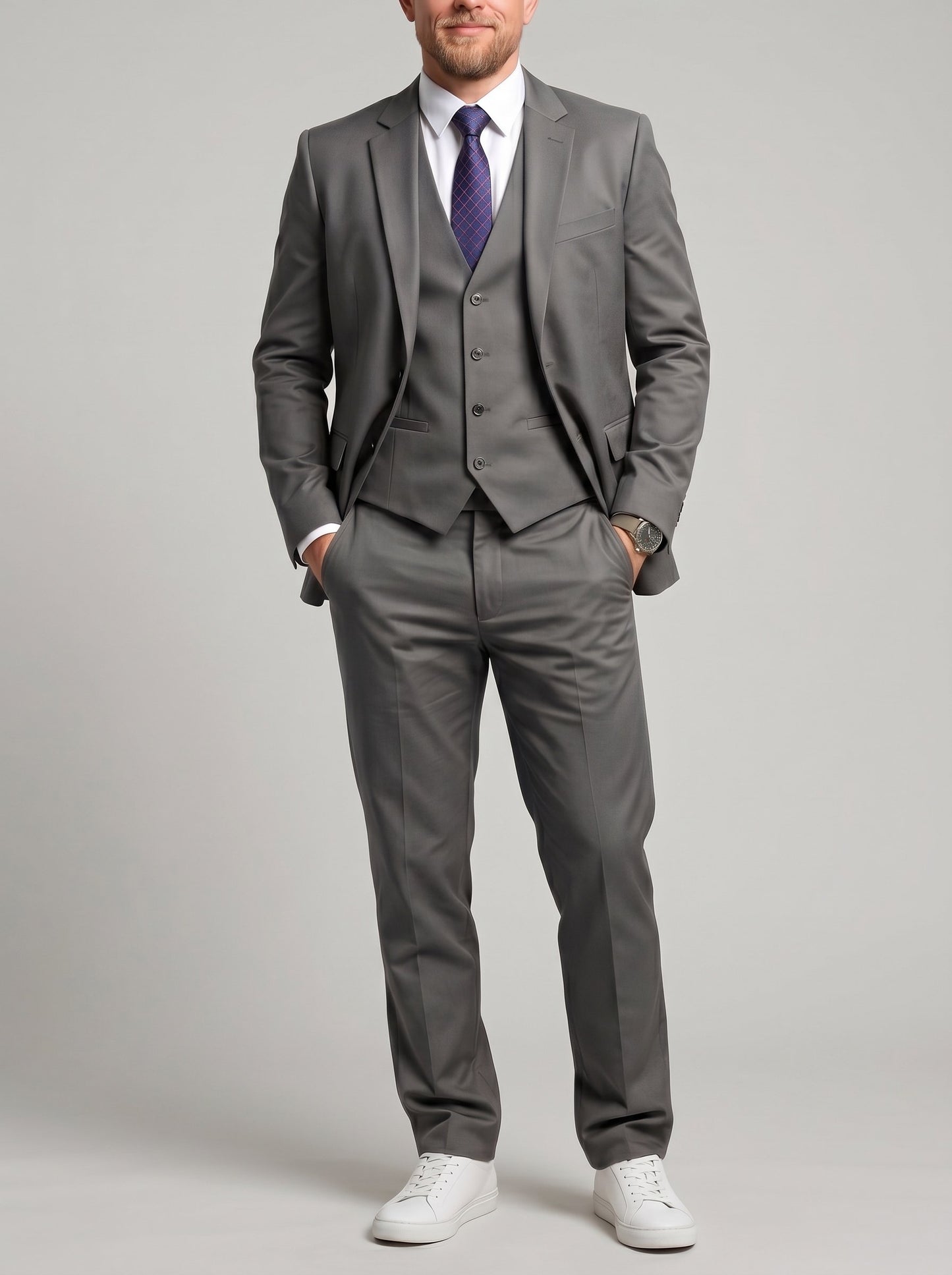 KZZ Men's Suits