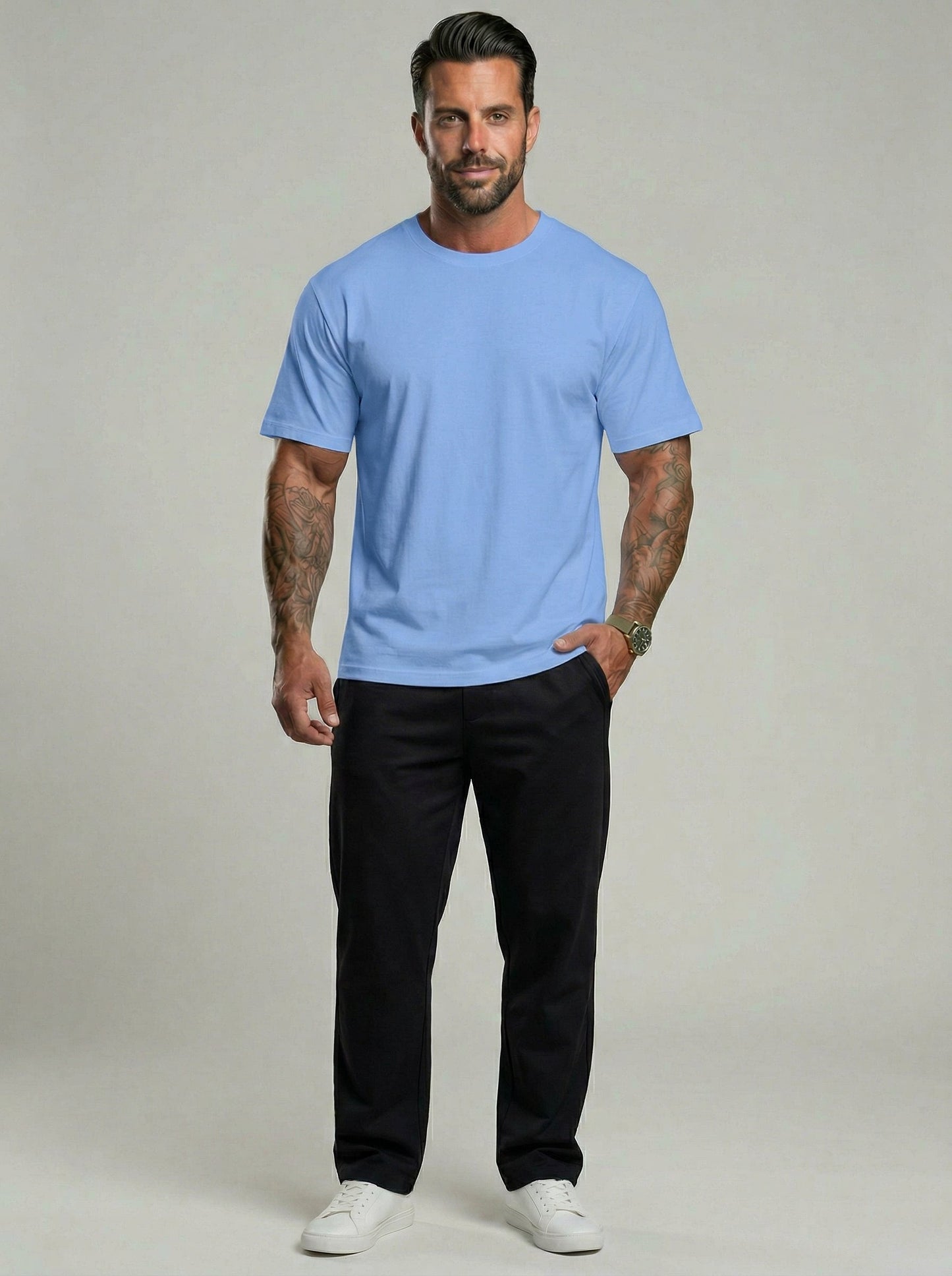 KZZ Men's Active Short Sleeve T Shirts