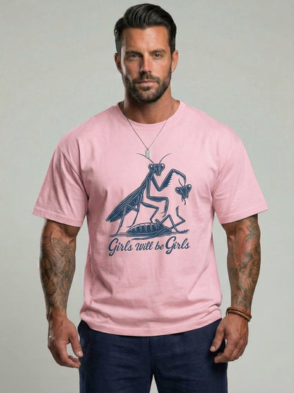 KZZ Oversize Streetwear  T-Shirt