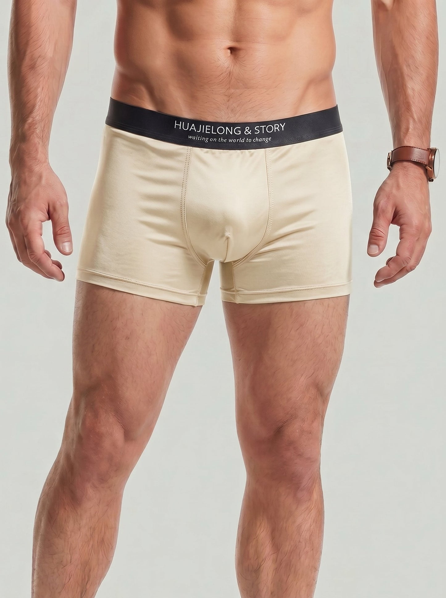 KZZ  Breathable boxer underwear