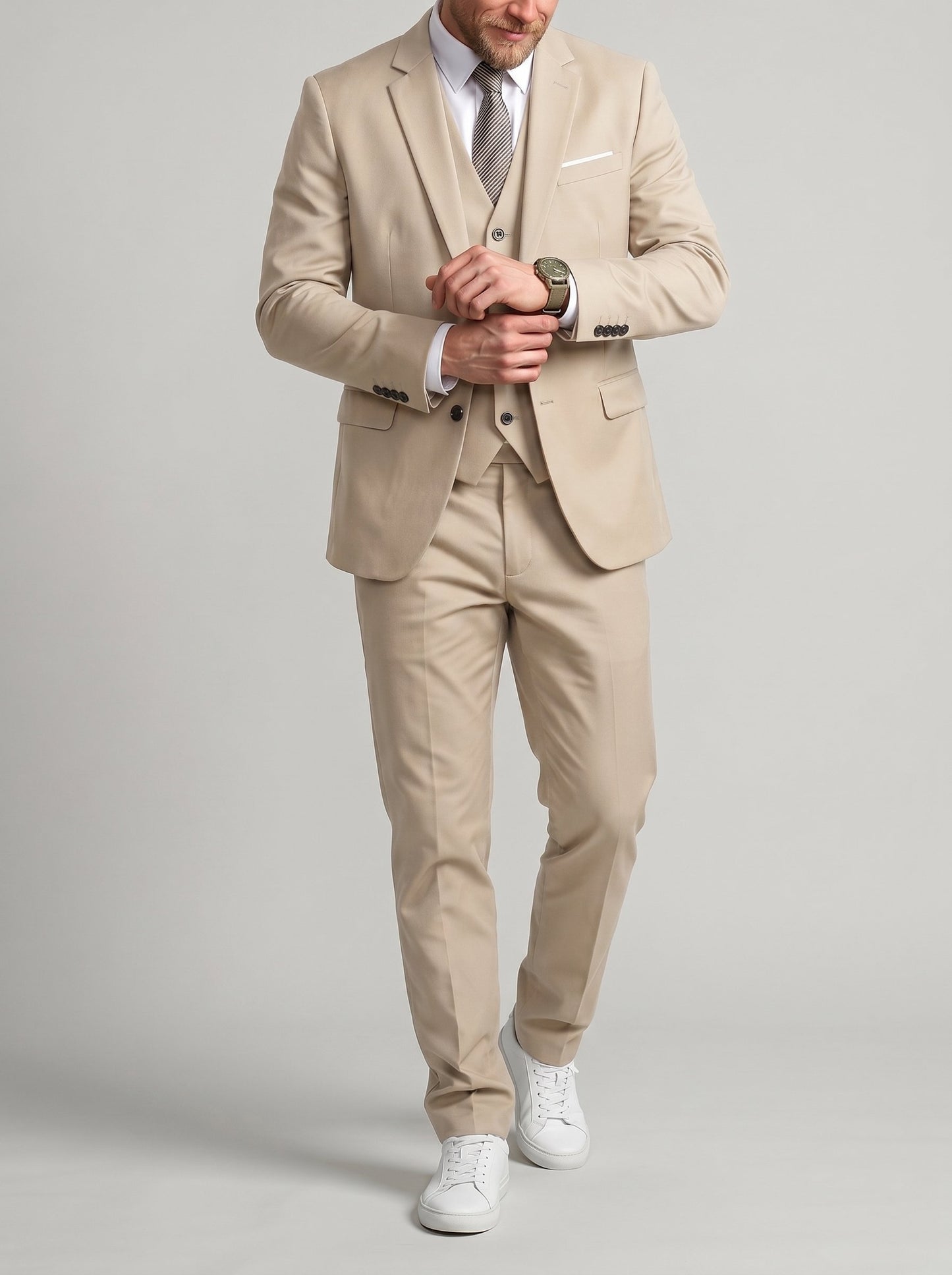 KZZ Men's Suits