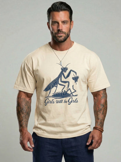 KZZ Oversize Streetwear  T-Shirt