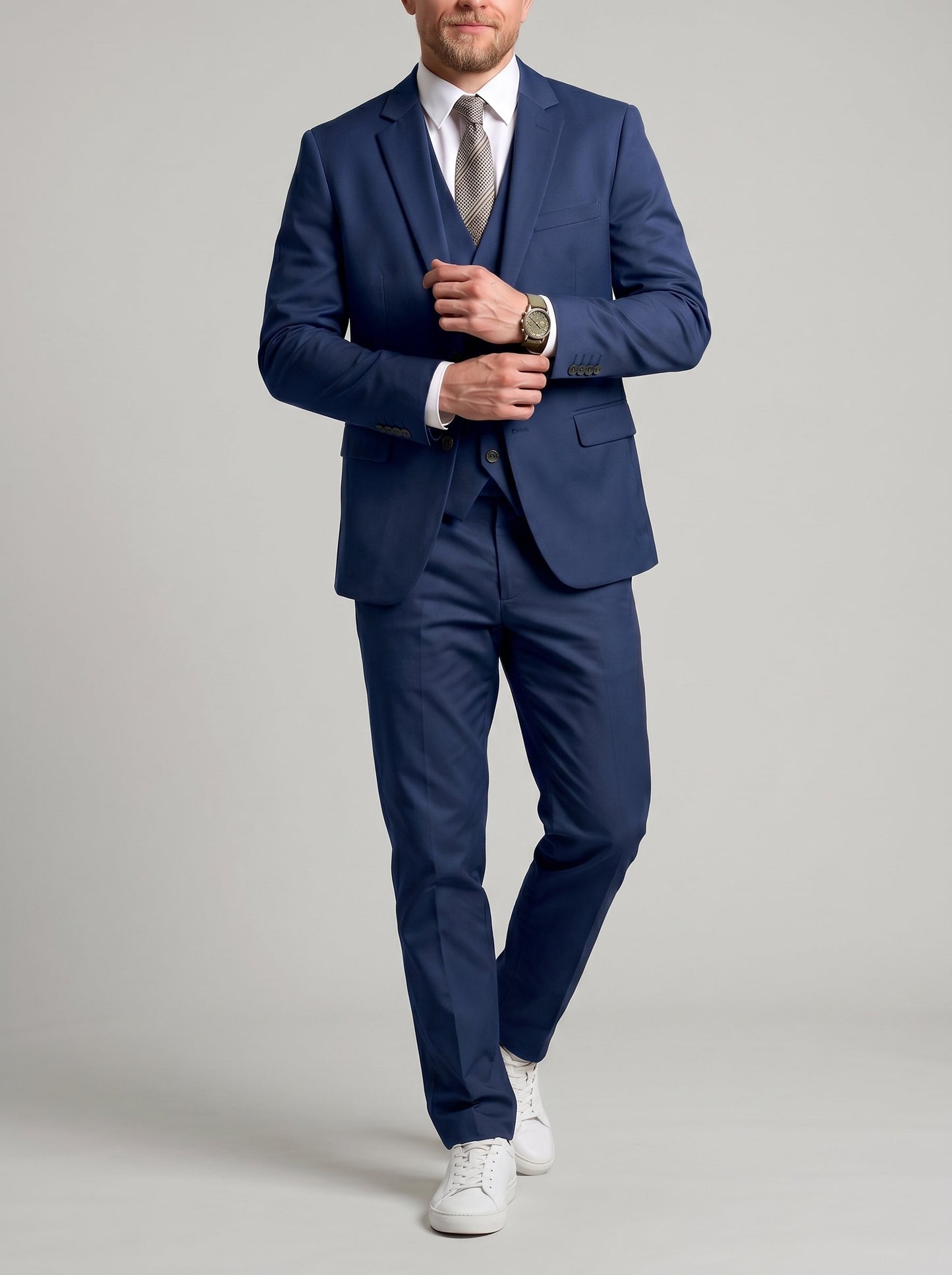 KZZ Men's Suits