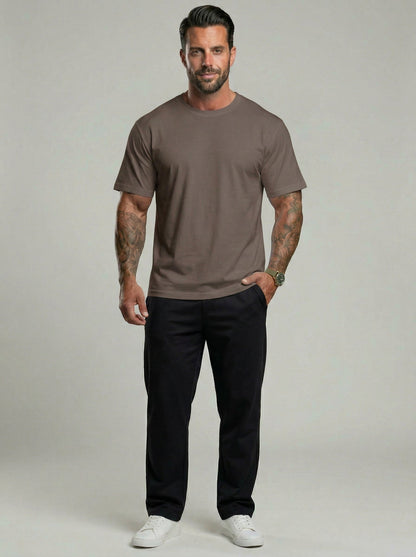 KZZ Men's Active Short Sleeve T Shirts