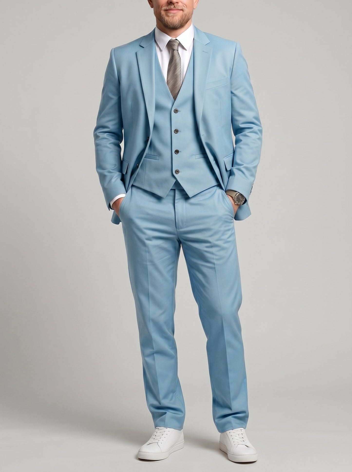 KZZ Men's Suits
