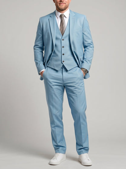 KZZ Men's Suits