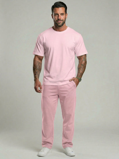 KZZ Men's Active Short Sleeve T Shirts