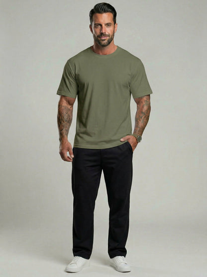 KZZ Men's Active Short Sleeve T Shirts