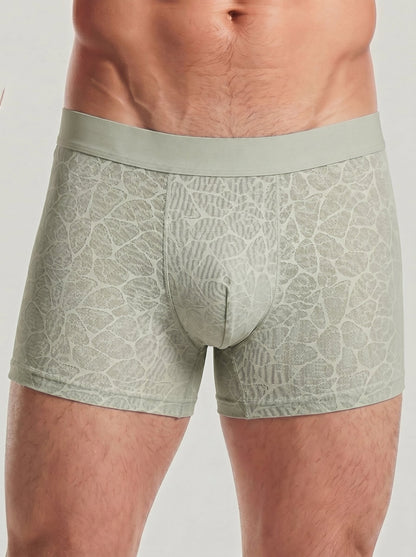 KZZ Men's lace boxer briefs