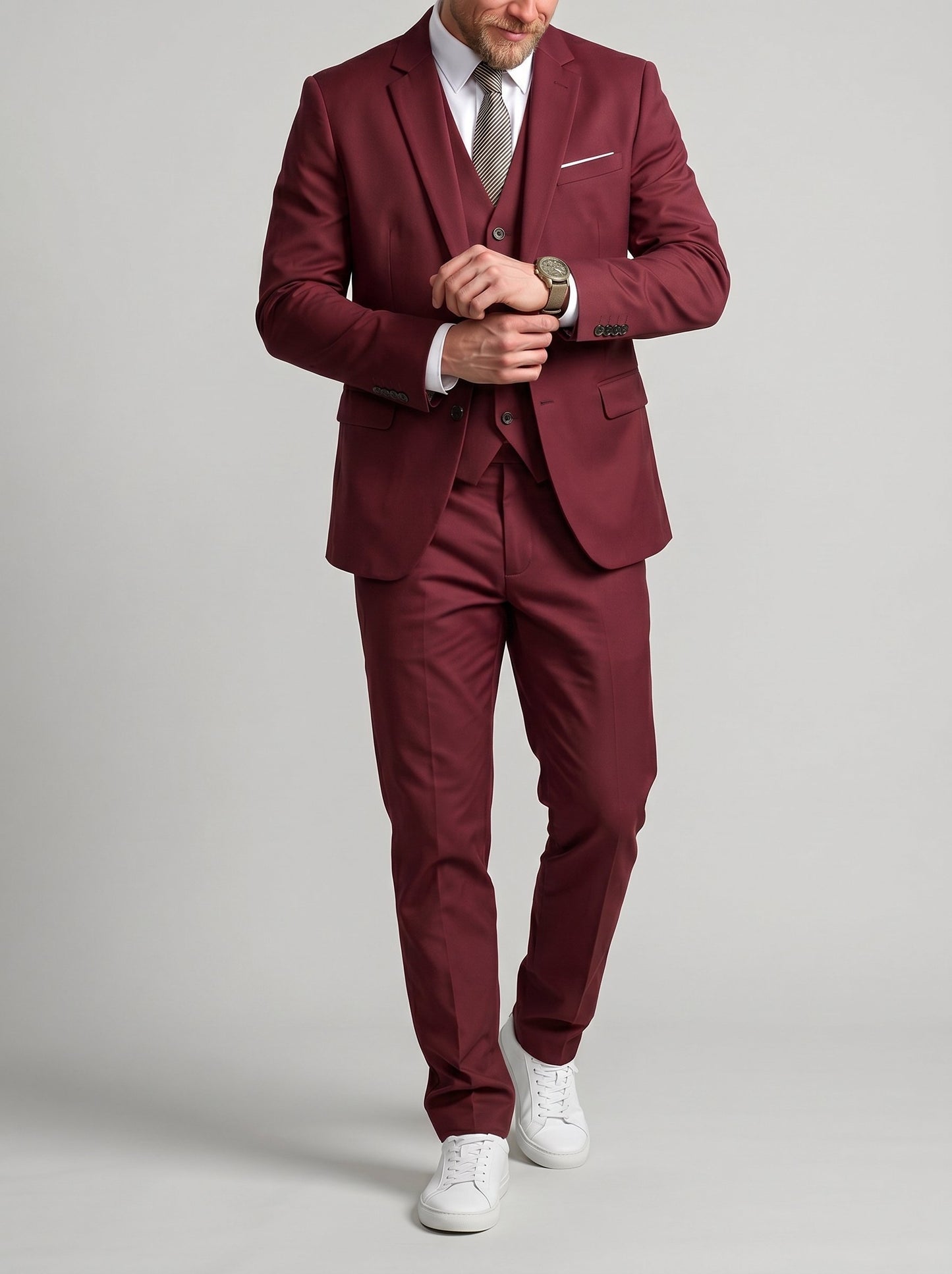 KZZ Men's Suits