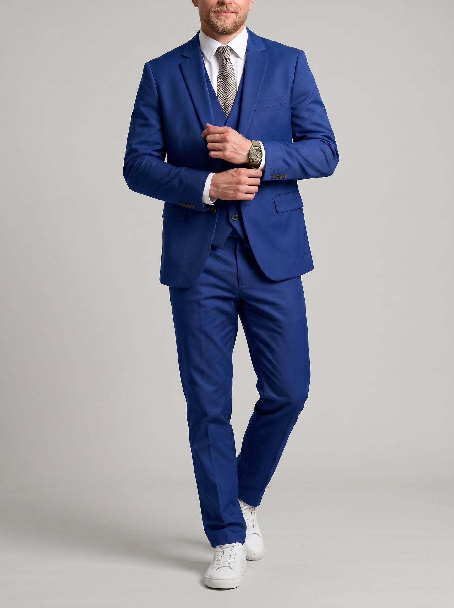 KZZ Men's Suits