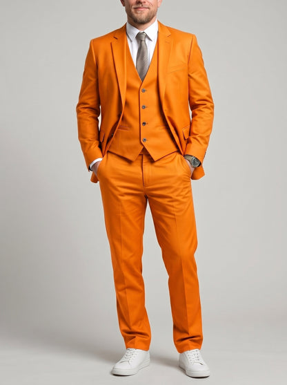 KZZ Men's Suits