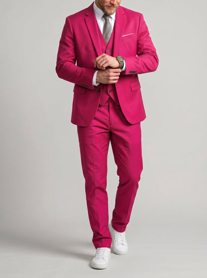 KZZ Men's Suits