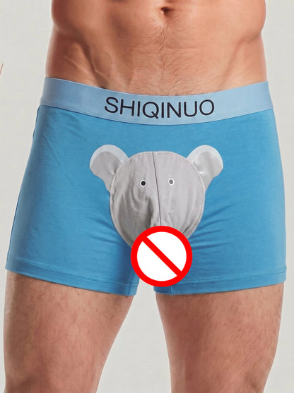 KZZ Men's Stretch Boxer Briefs