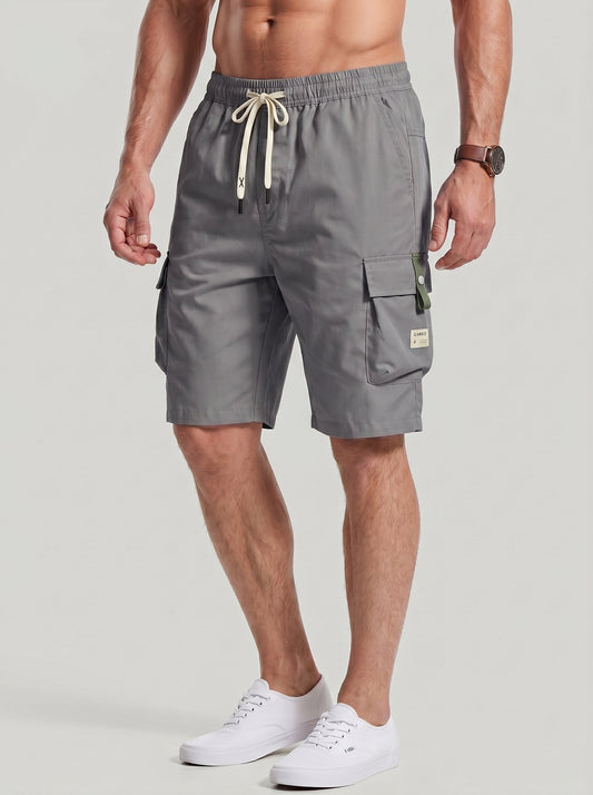 KZZ Men's Summer Cargo Pants