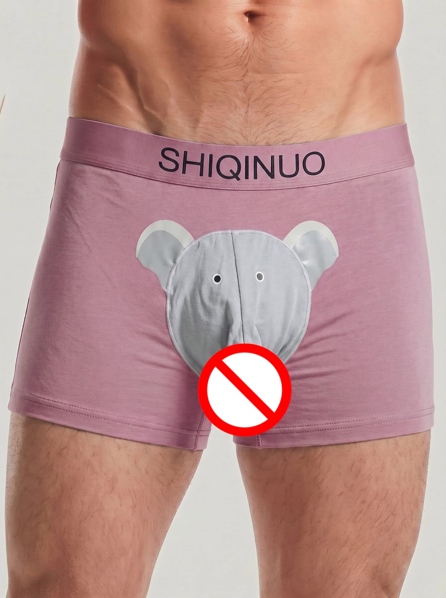 KZZ Men's Stretch Boxer Briefs