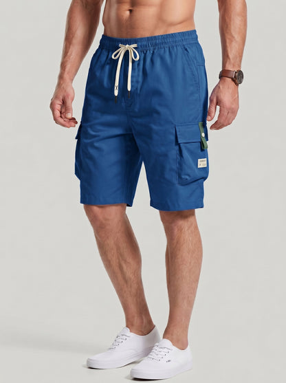 KZZ Men's Summer Cargo Pants