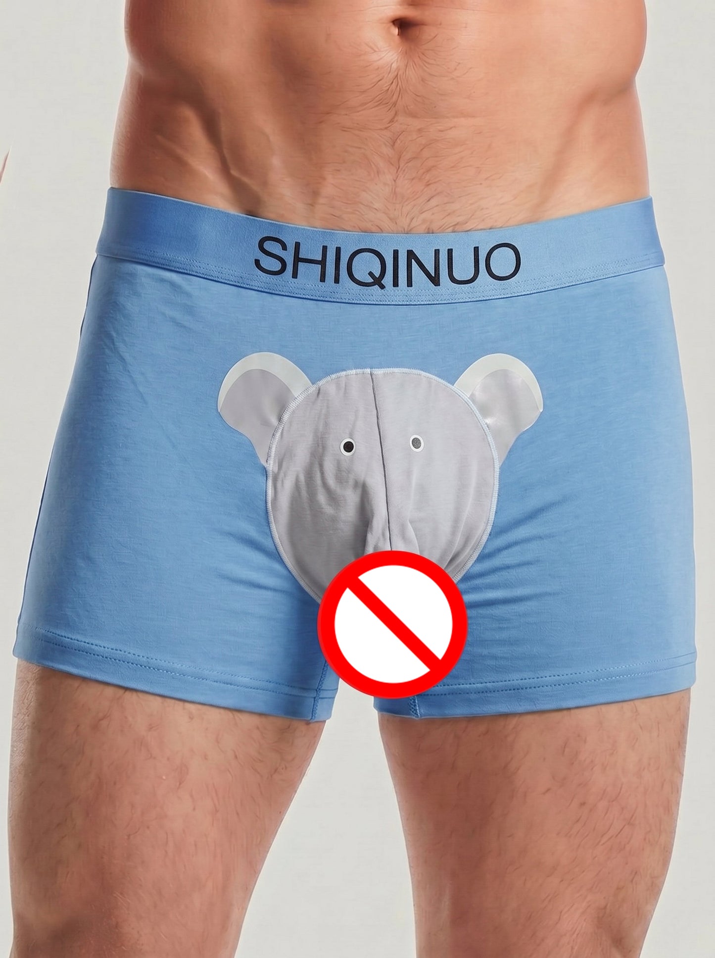 KZZ Men's Stretch Boxer Briefs