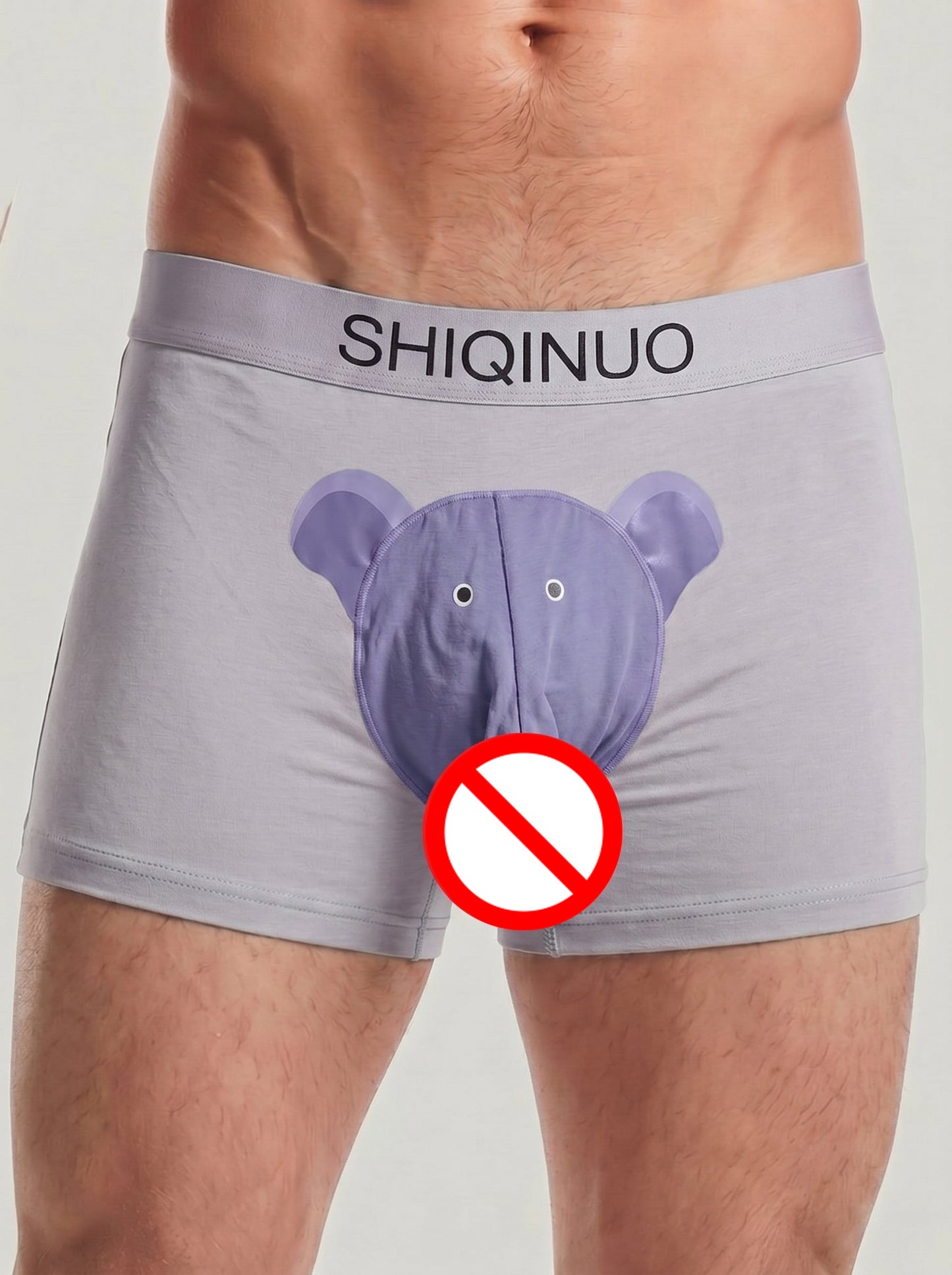 KZZ Men's Stretch Boxer Briefs