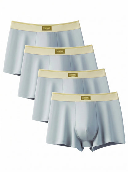 KZZ Men's casual boxer briefs