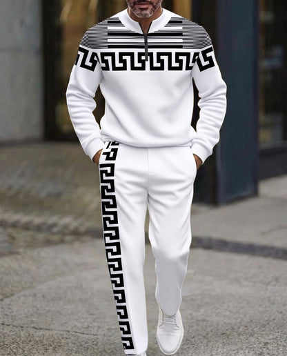 KZZ Long-Sleeved Sportswear Set