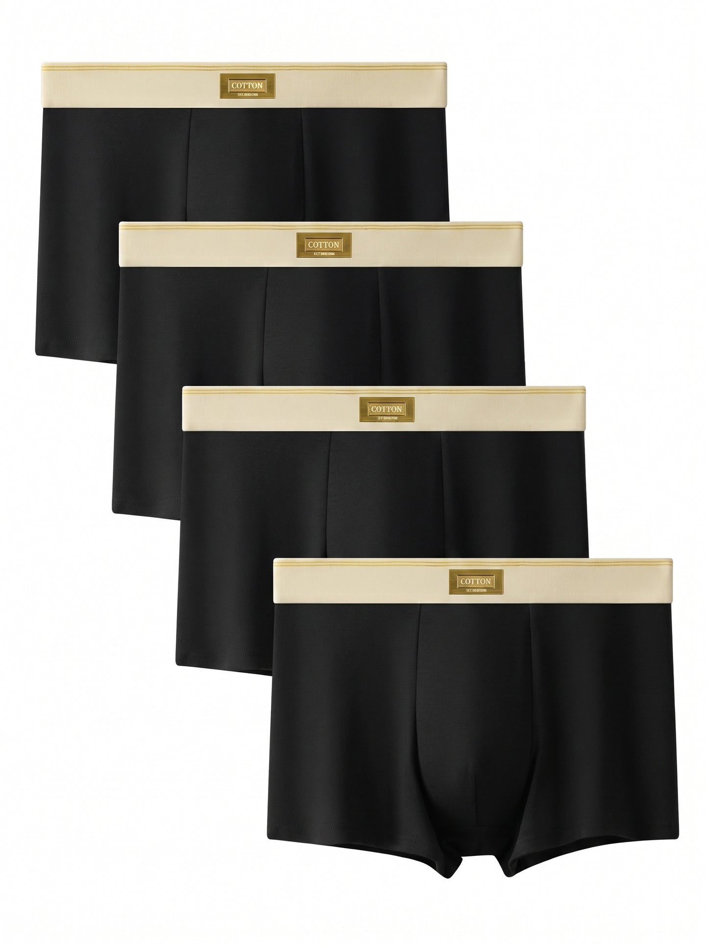 KZZ Men's casual boxer briefs