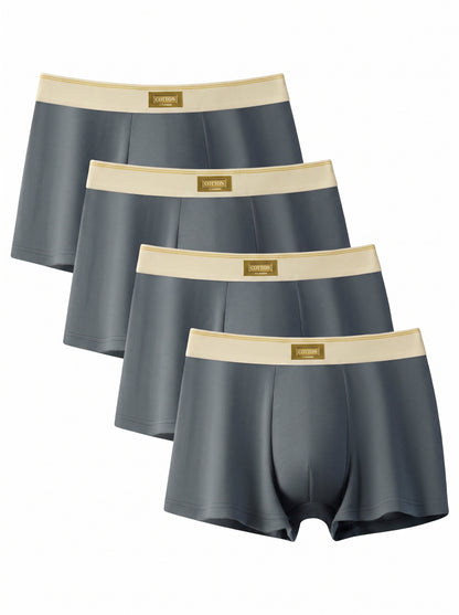 KZZ Men's casual boxer briefs