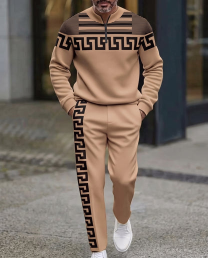KZZ Long-Sleeved Sportswear Set