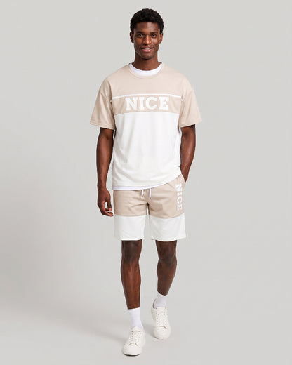 KZZ Men's casual sportswear set