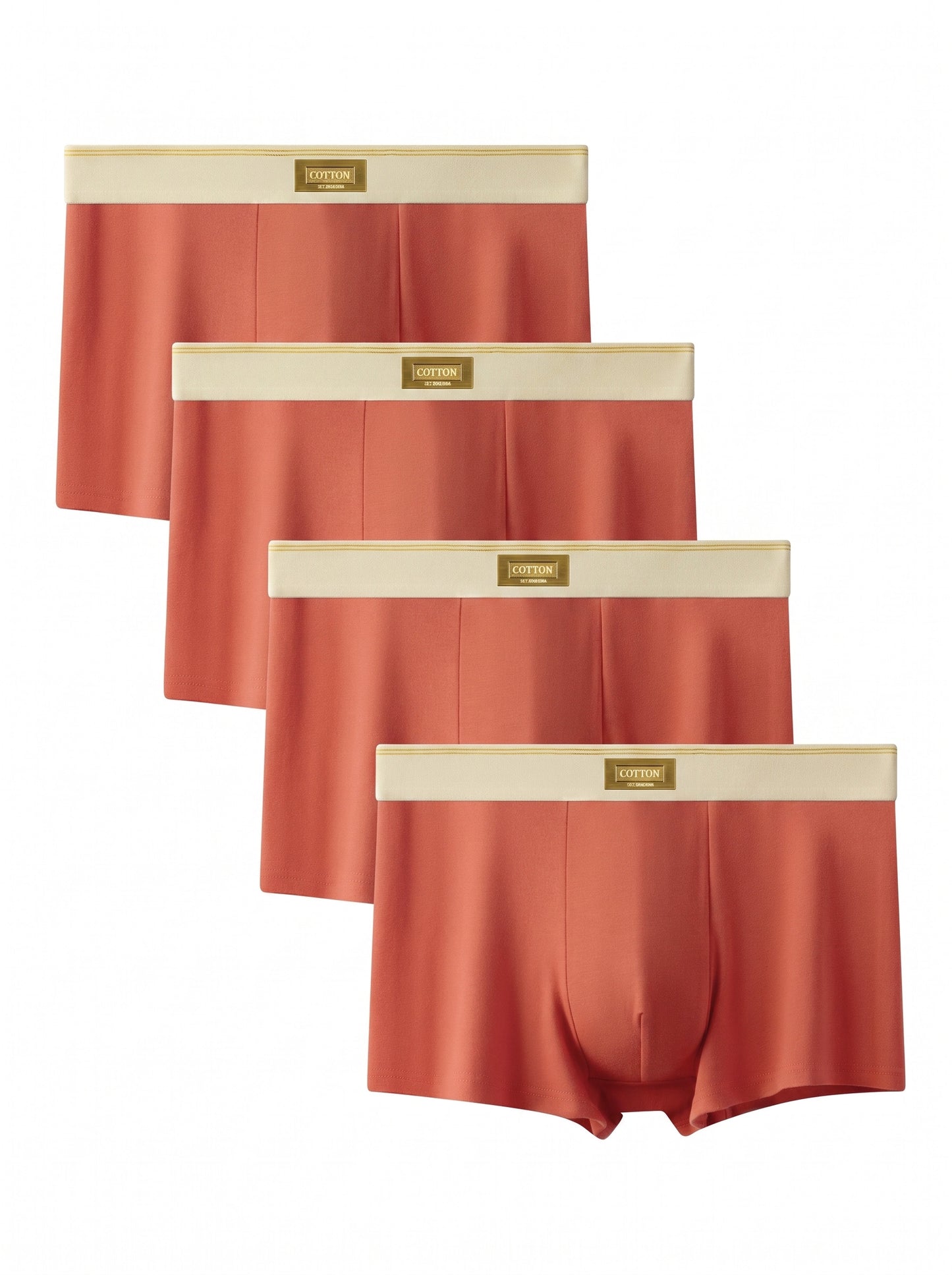 KZZ Men's casual boxer briefs