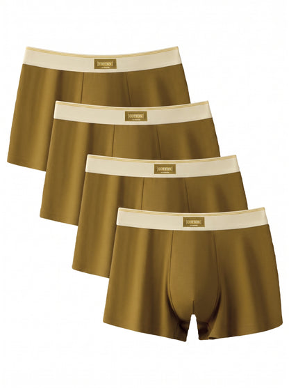 KZZ Men's casual boxer briefs