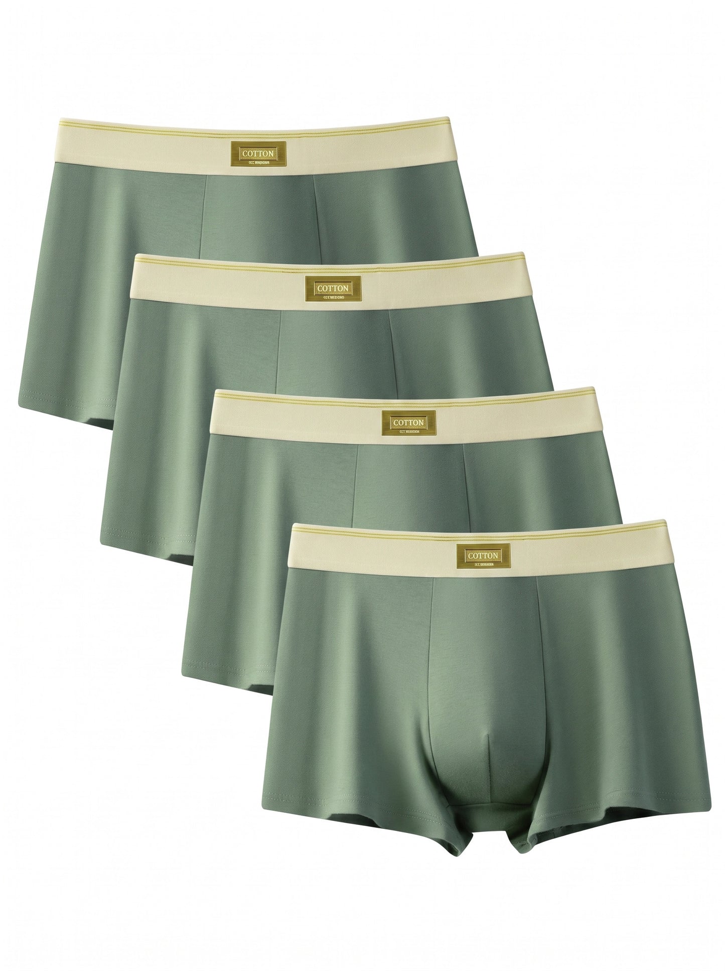 KZZ Men's casual boxer briefs