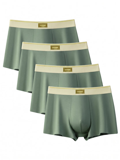 KZZ Men's casual boxer briefs