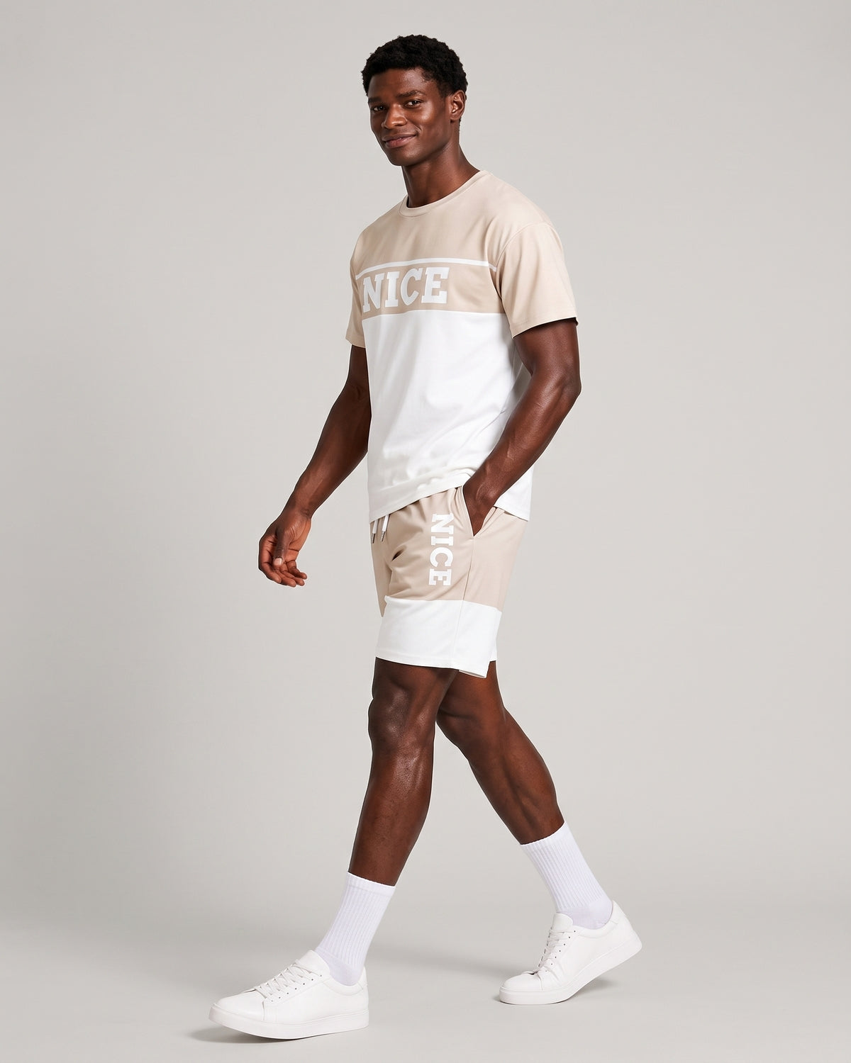 KZZ Men's casual sportswear set