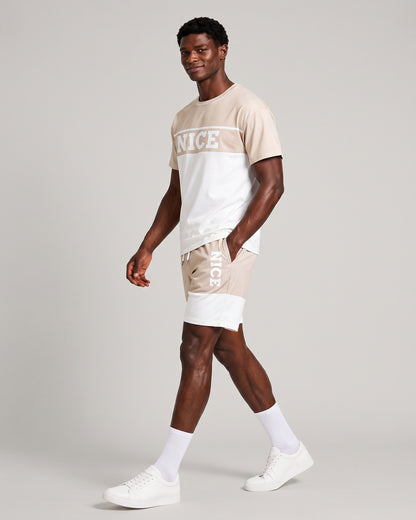 KZZ Men's casual sportswear set