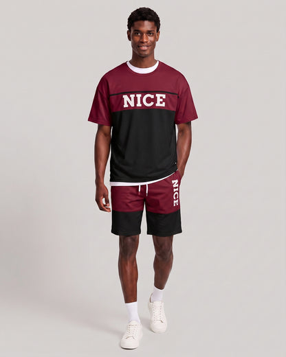 KZZ Men's casual sportswear set