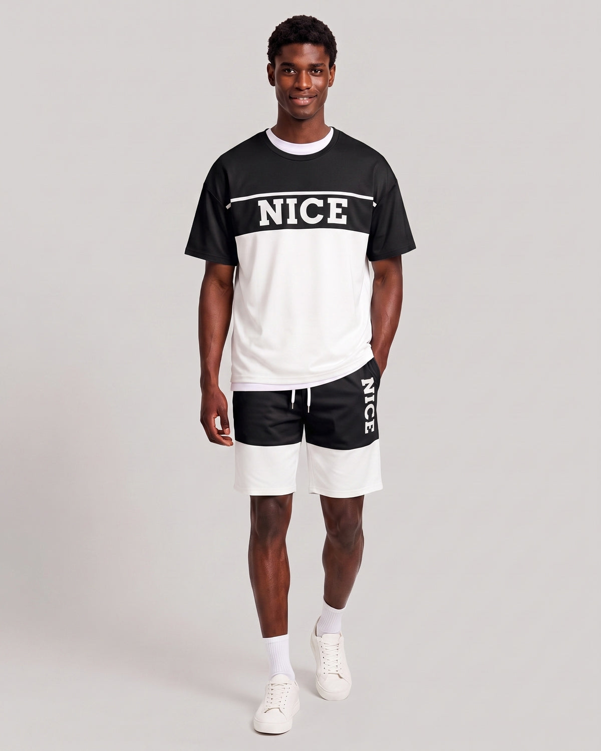 KZZ Men's casual sportswear set